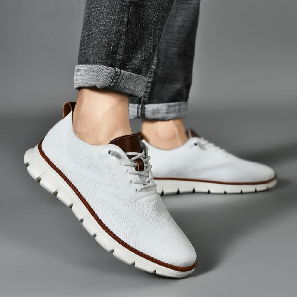 Fly knitted schoenen – lichtgewicht & ondersteunend