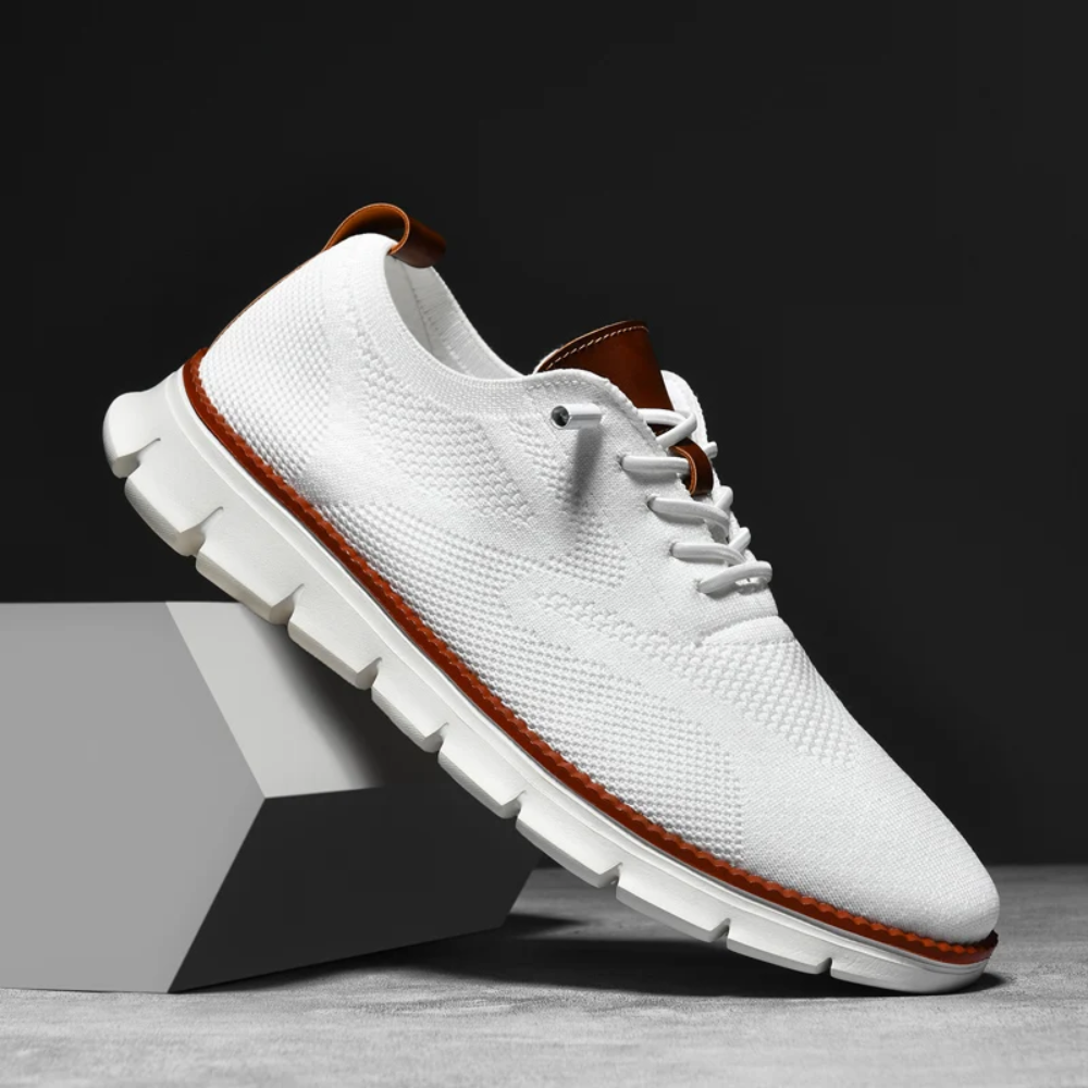 Gebreide heren sneakers