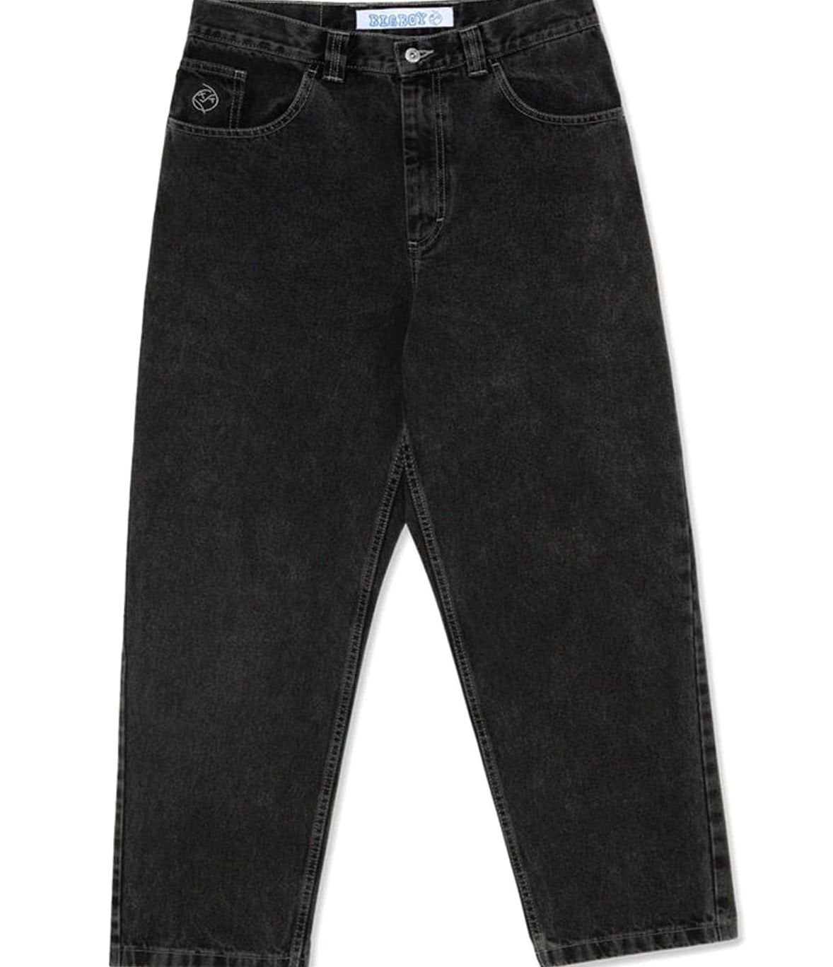 Wessel | Baggy herenjeans met wijde pijpen