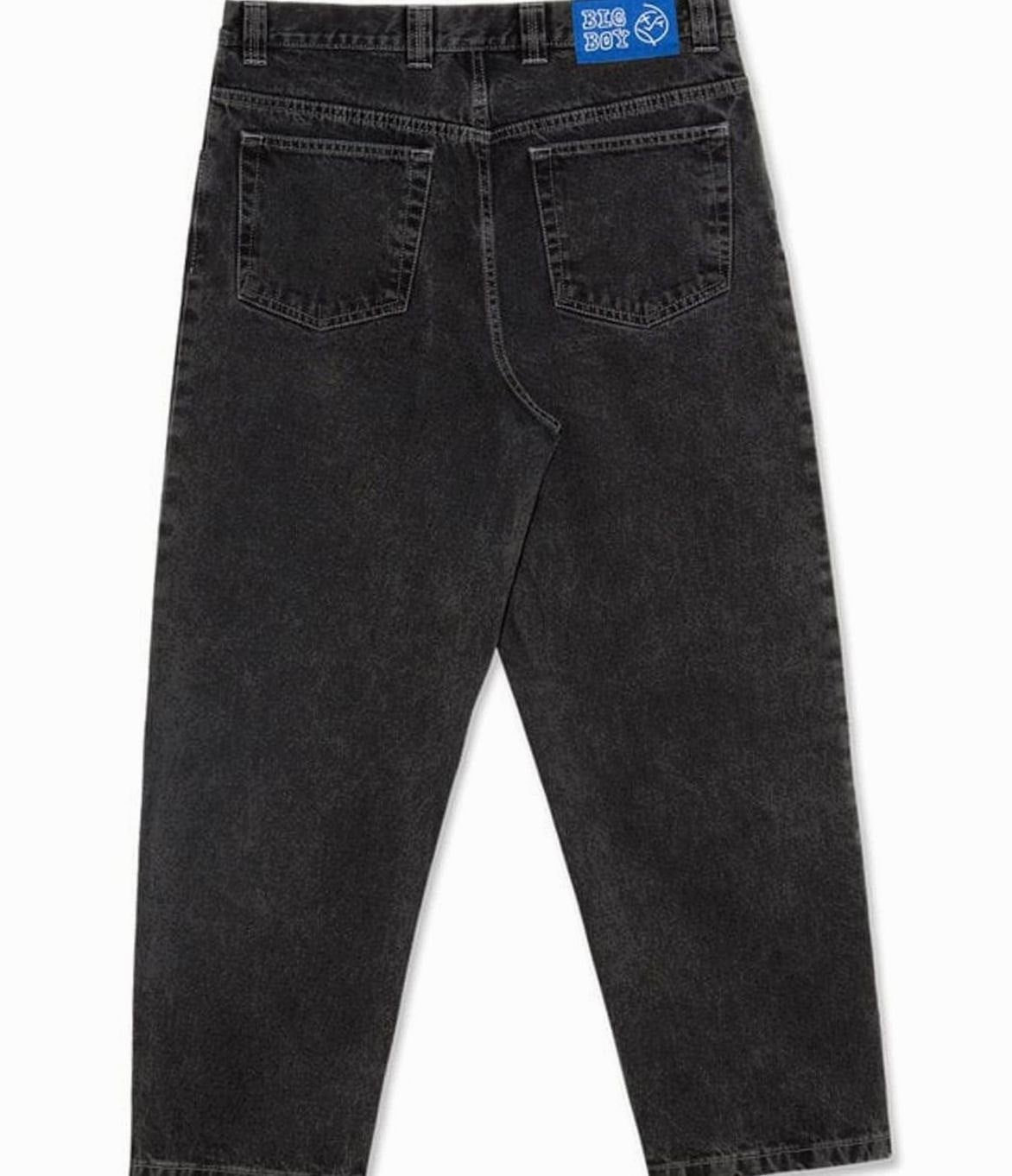 Wessel | Baggy herenjeans met wijde pijpen