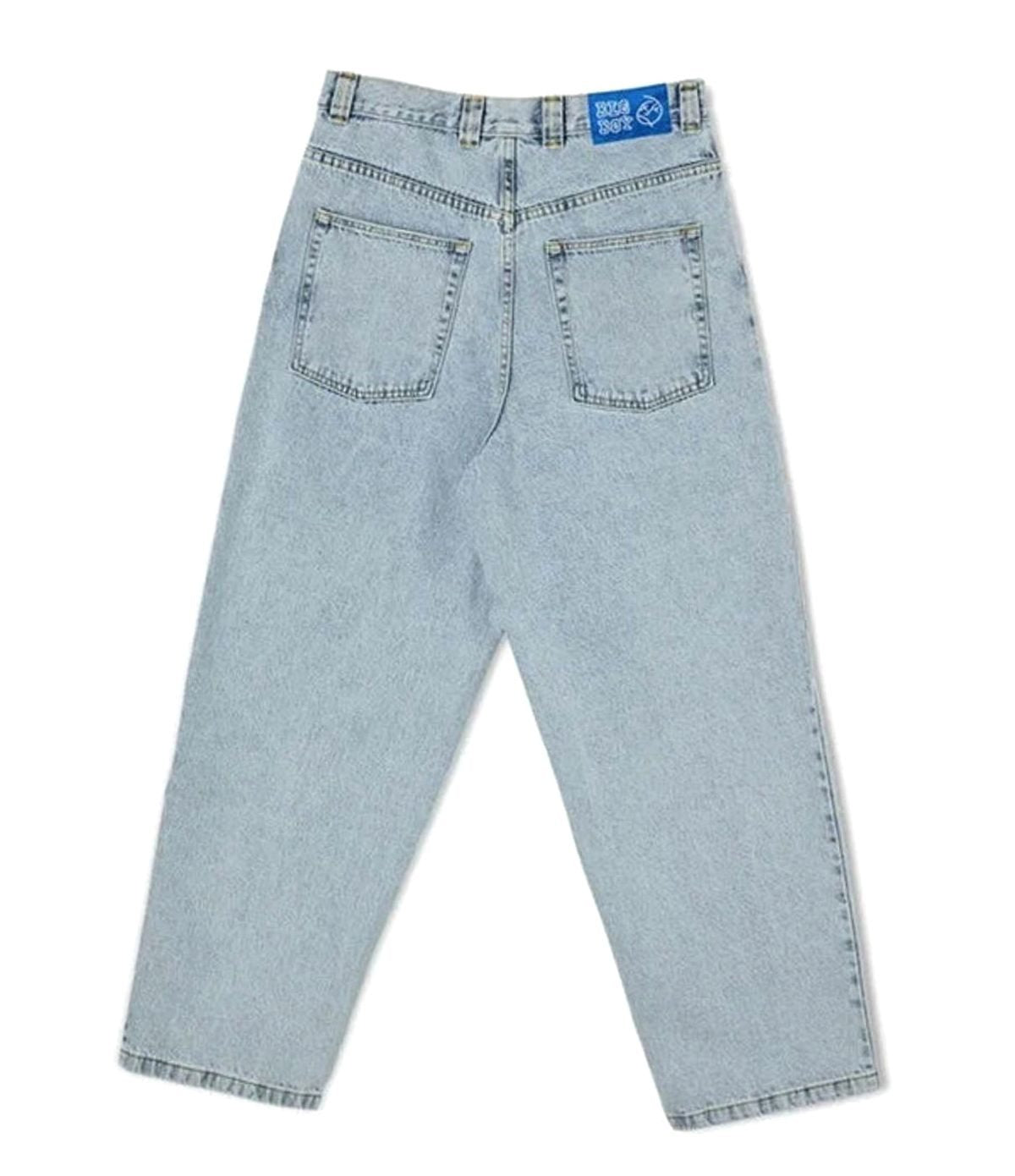 Wessel | Baggy herenjeans met wijde pijpen
