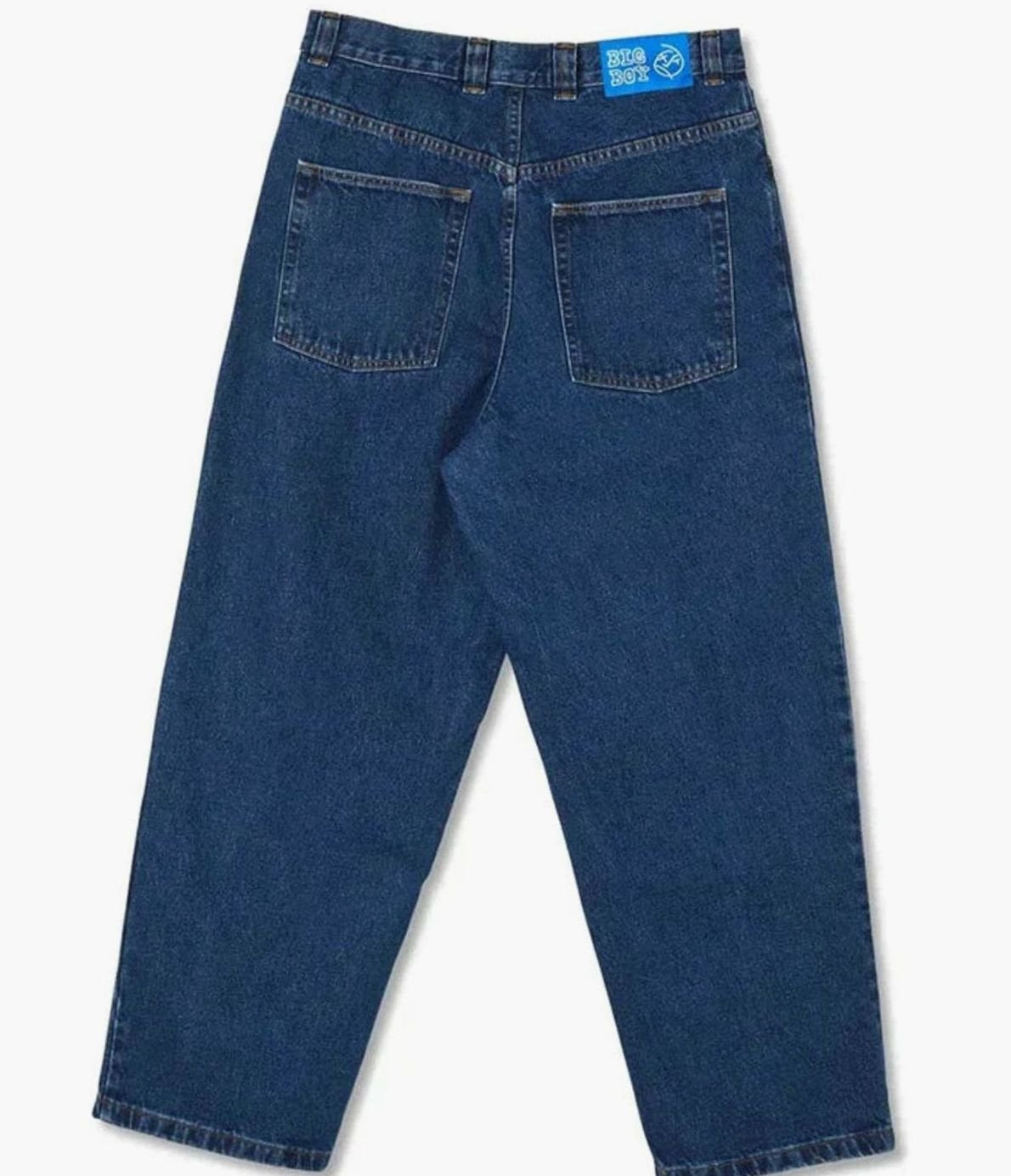 Wessel | Baggy herenjeans met wijde pijpen