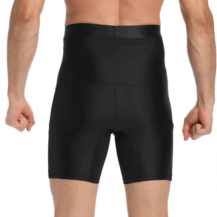 Heren compression shorts