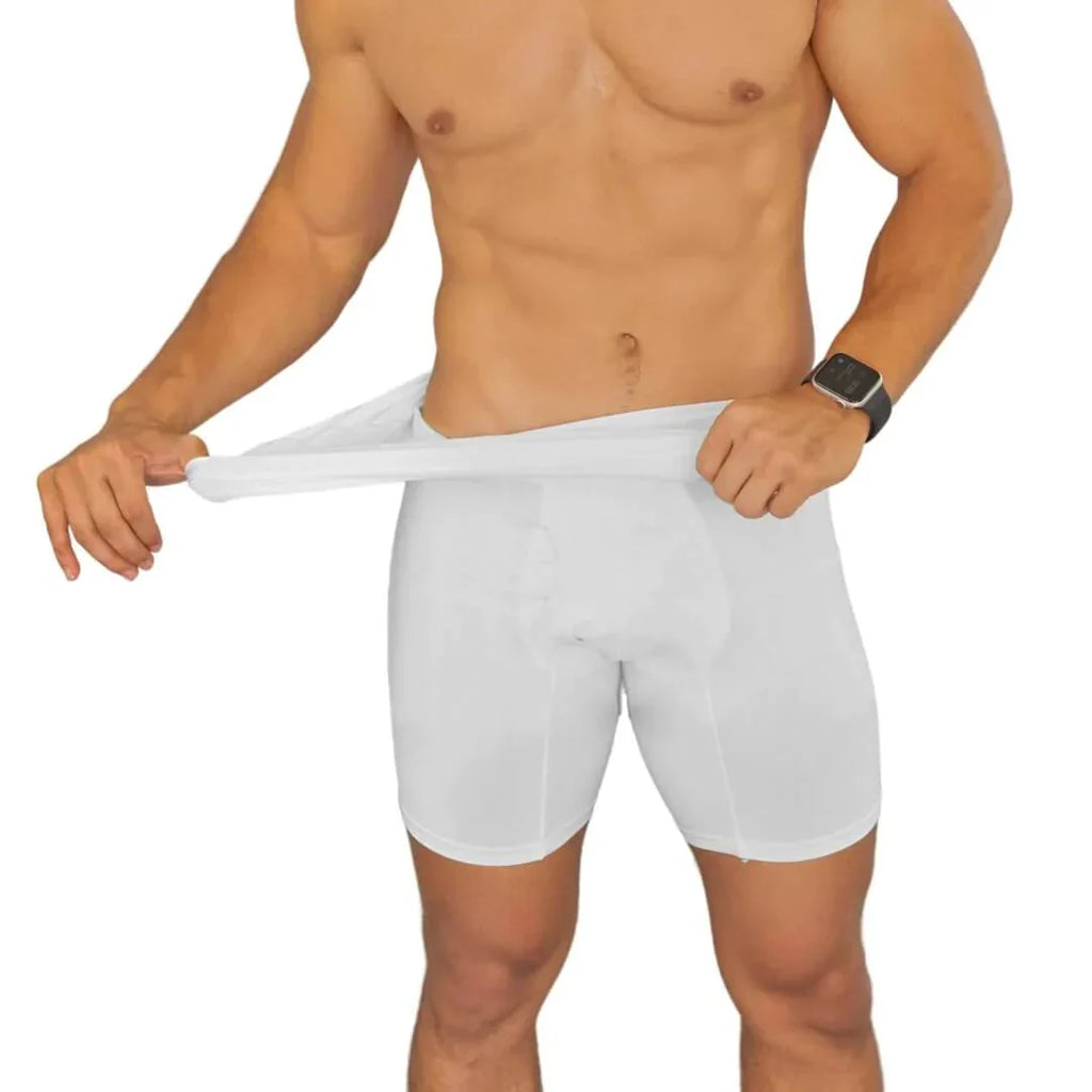 Heren compression shorts