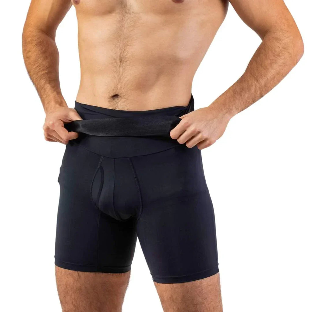 Heren compression shorts