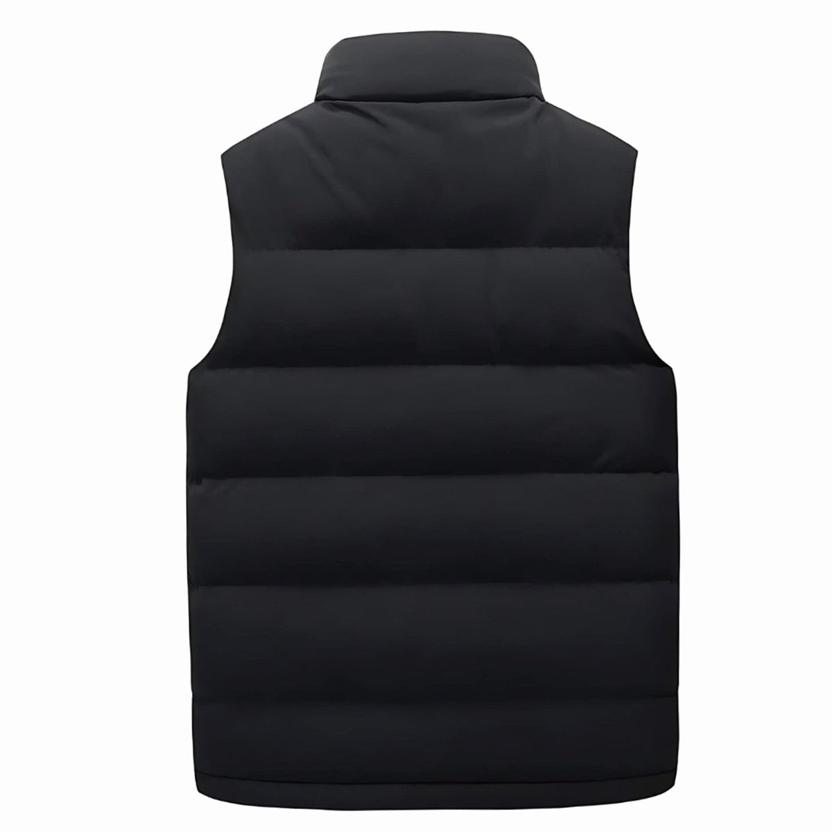 Arjan | Gewatteerde herenbodywarmer met opstaande kraag