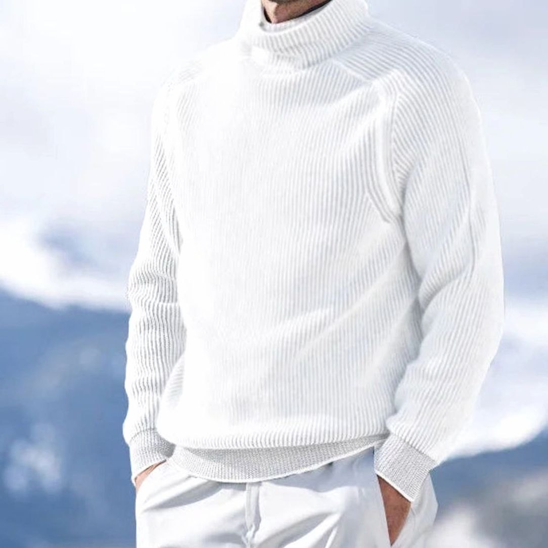 Loris | Slim-fit herencoltrui met fijne ribstructuur