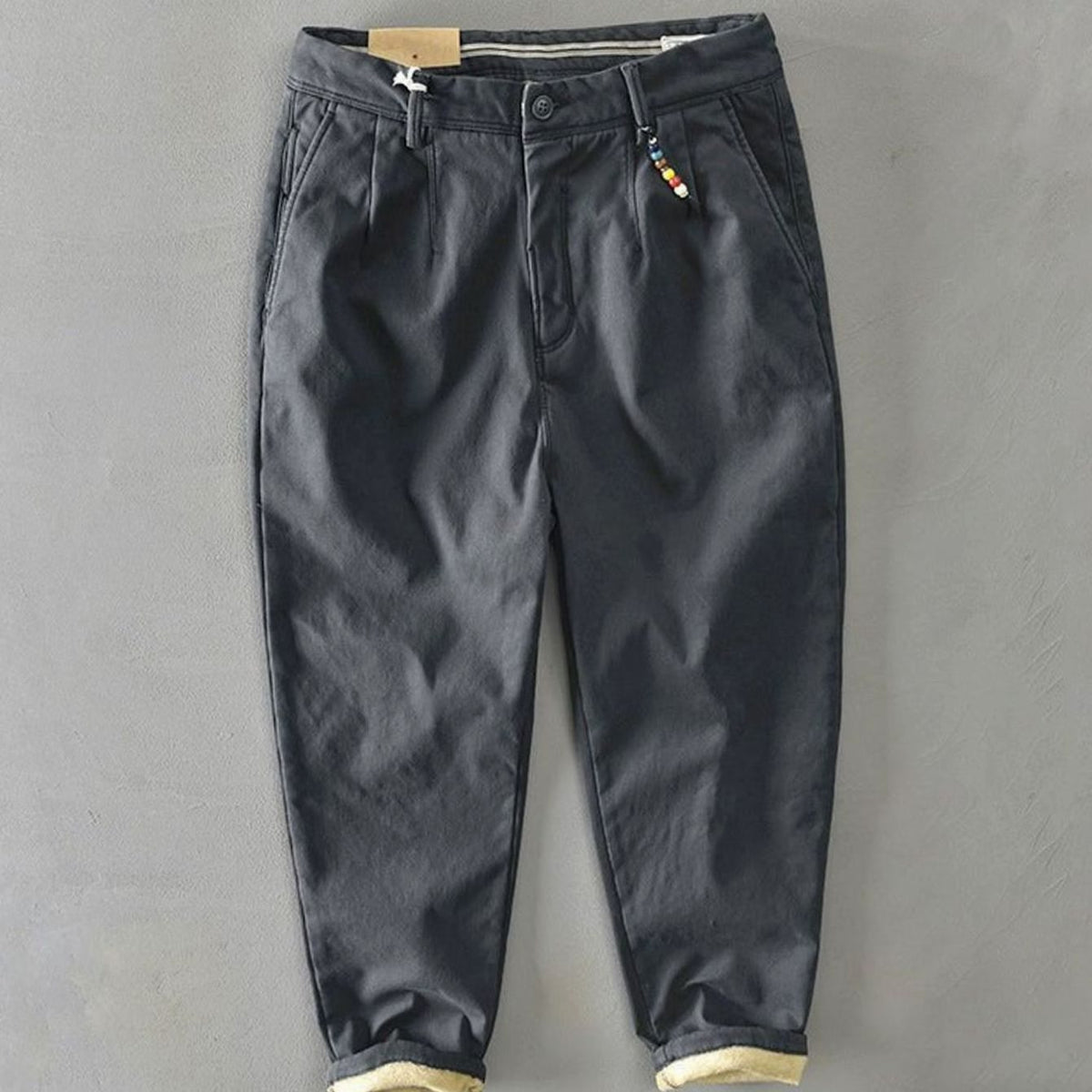 Otis | Slim-fit chino met fleecevoering
