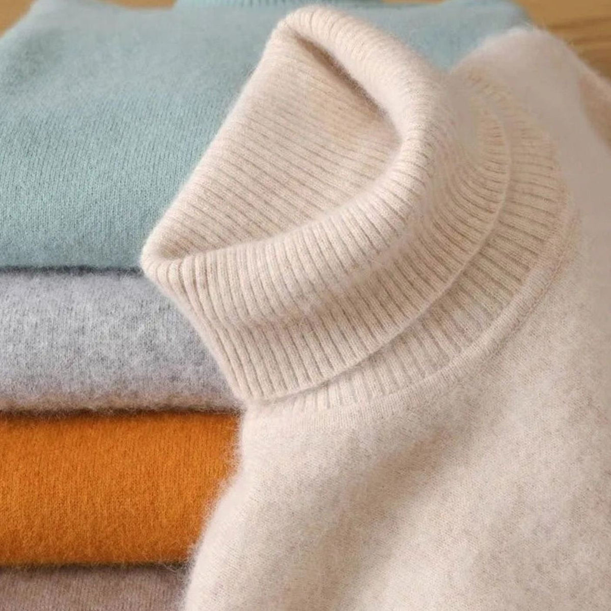 Hendrik | Semi-slim heren-coltrui met kasjmiergevoel