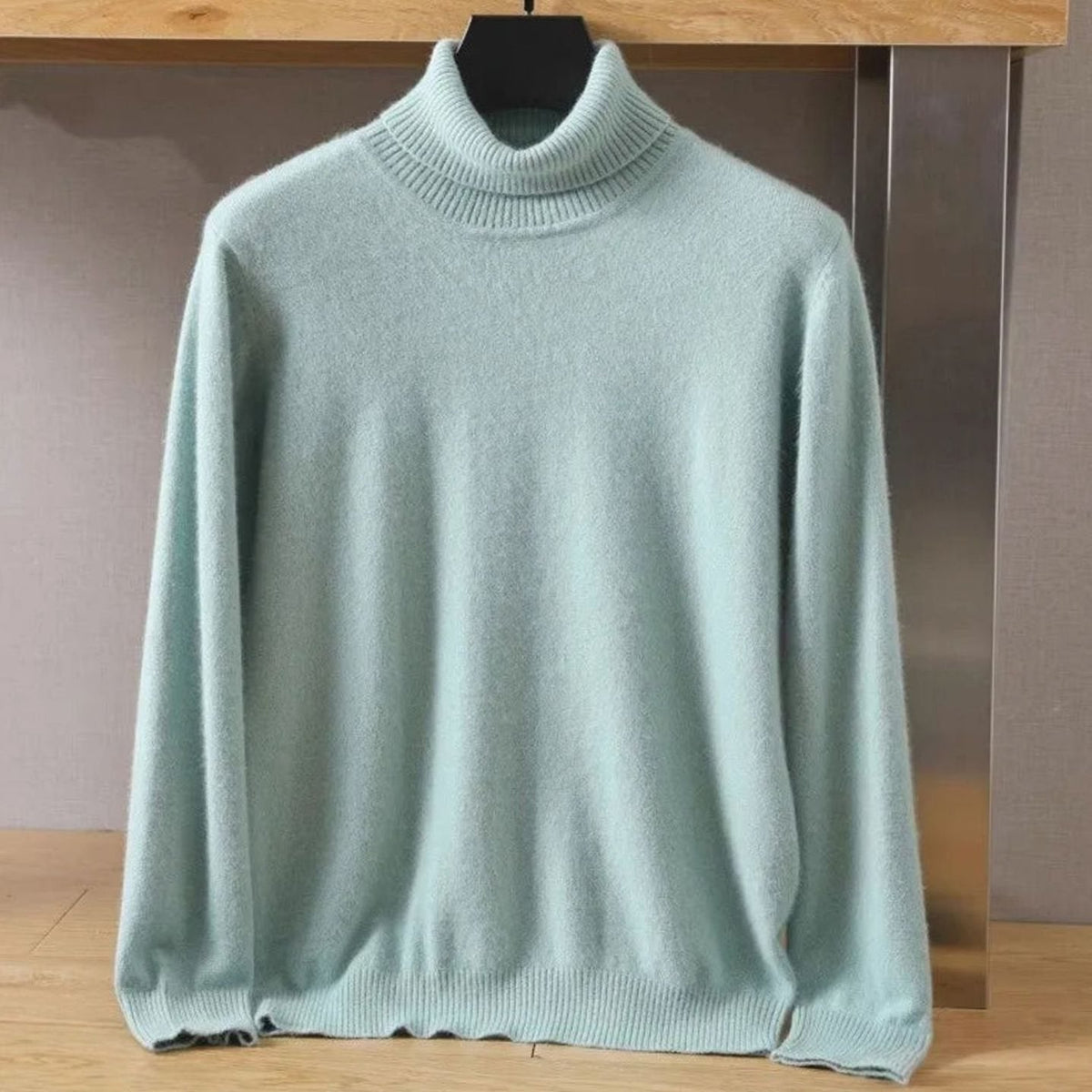 Hendrik | Semi-slim heren-coltrui met kasjmiergevoel