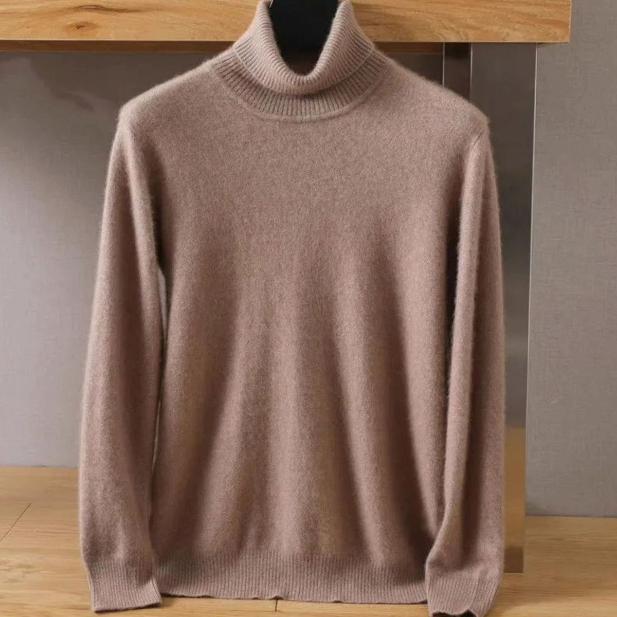 Hendrik | Semi-slim heren-coltrui met kasjmiergevoel