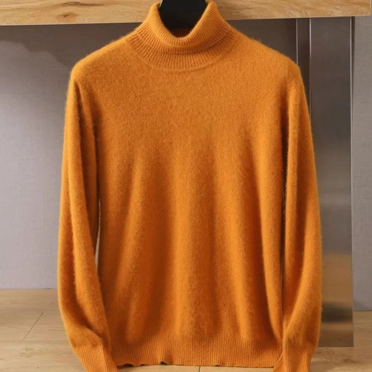 Hendrik | Semi-slim heren-coltrui met kasjmiergevoel