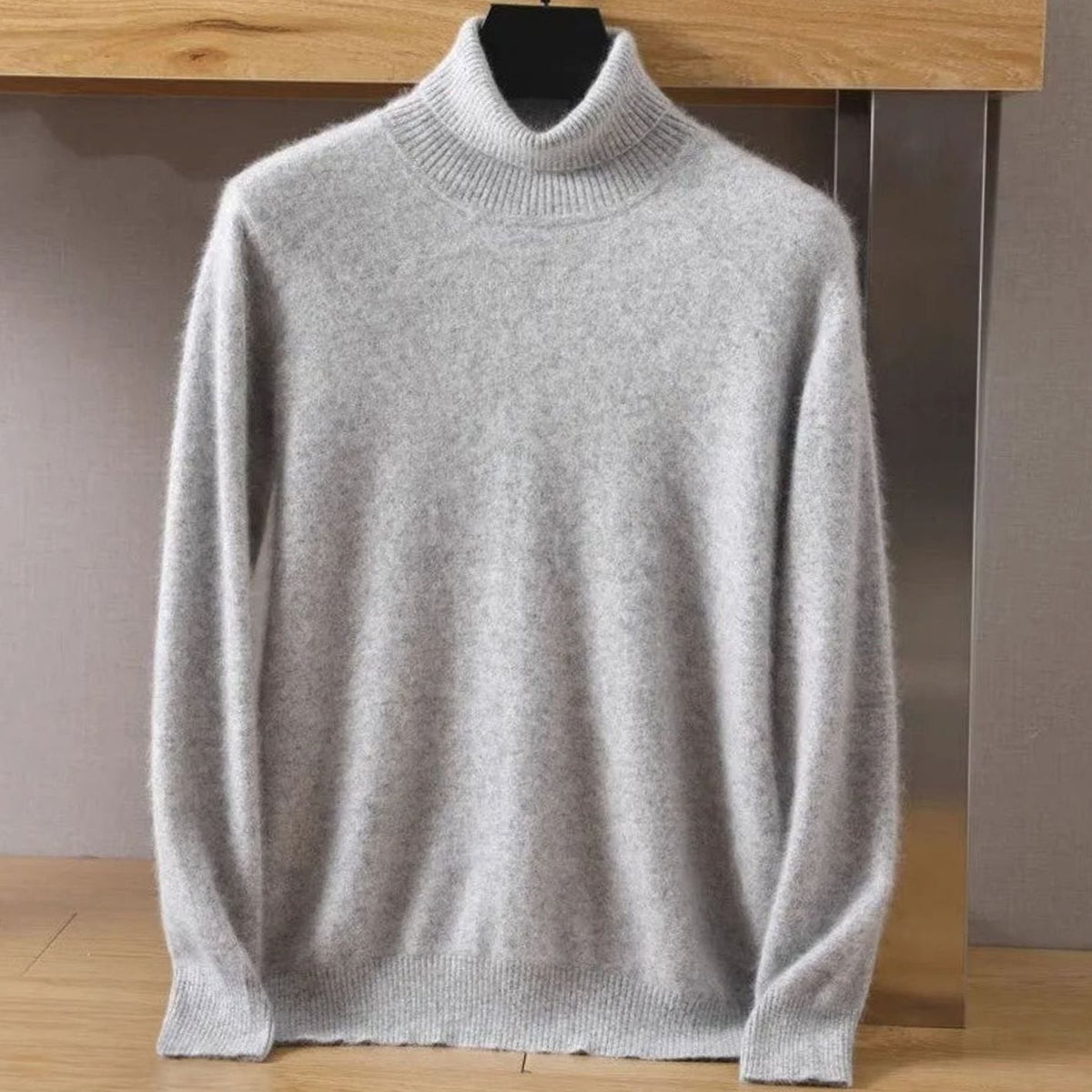 Hendrik | Semi-slim heren-coltrui met kasjmiergevoel