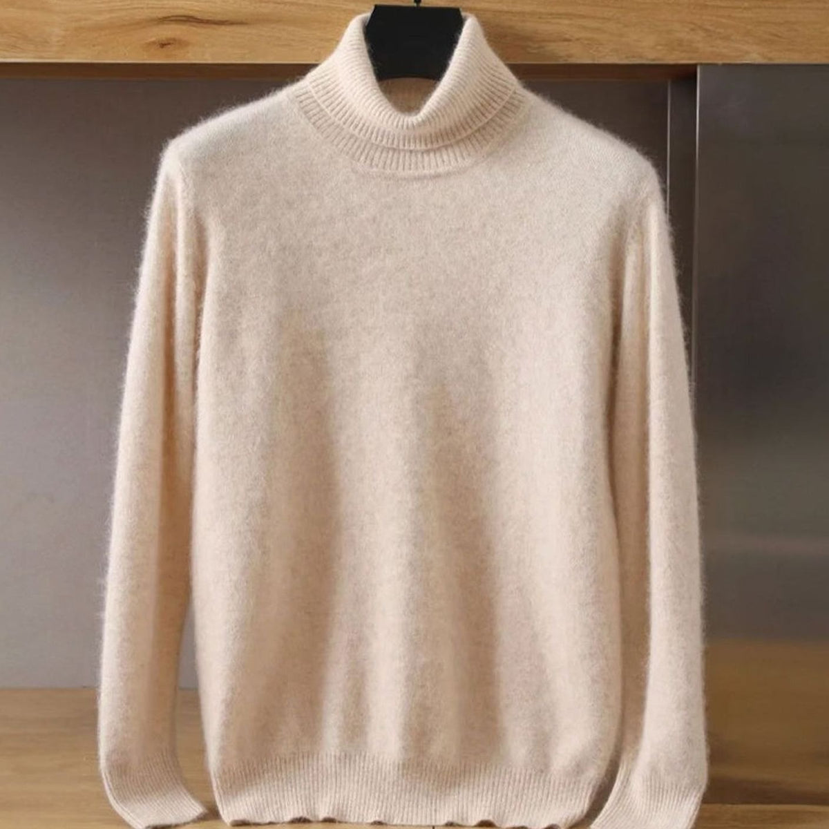 Hendrik | Semi-slim heren-coltrui met kasjmiergevoel