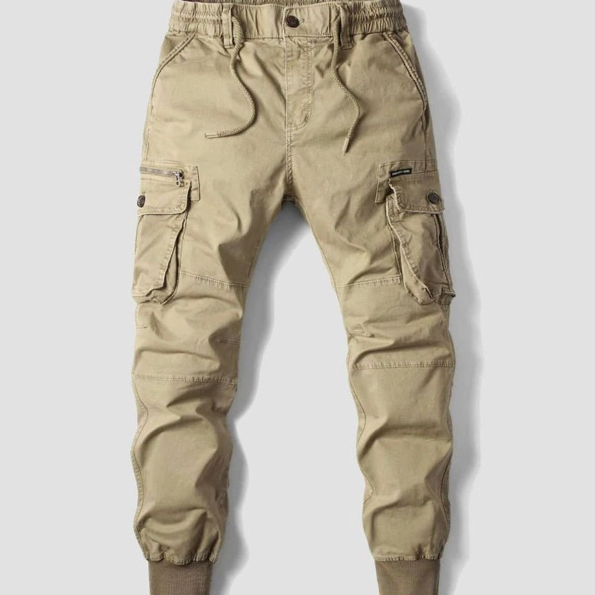 Joep | Cargo-joggingbroek met trekkoord en meerdere zakken