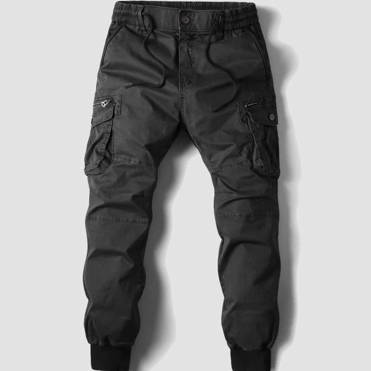 Joep | Cargo-joggingbroek met trekkoord en meerdere zakken