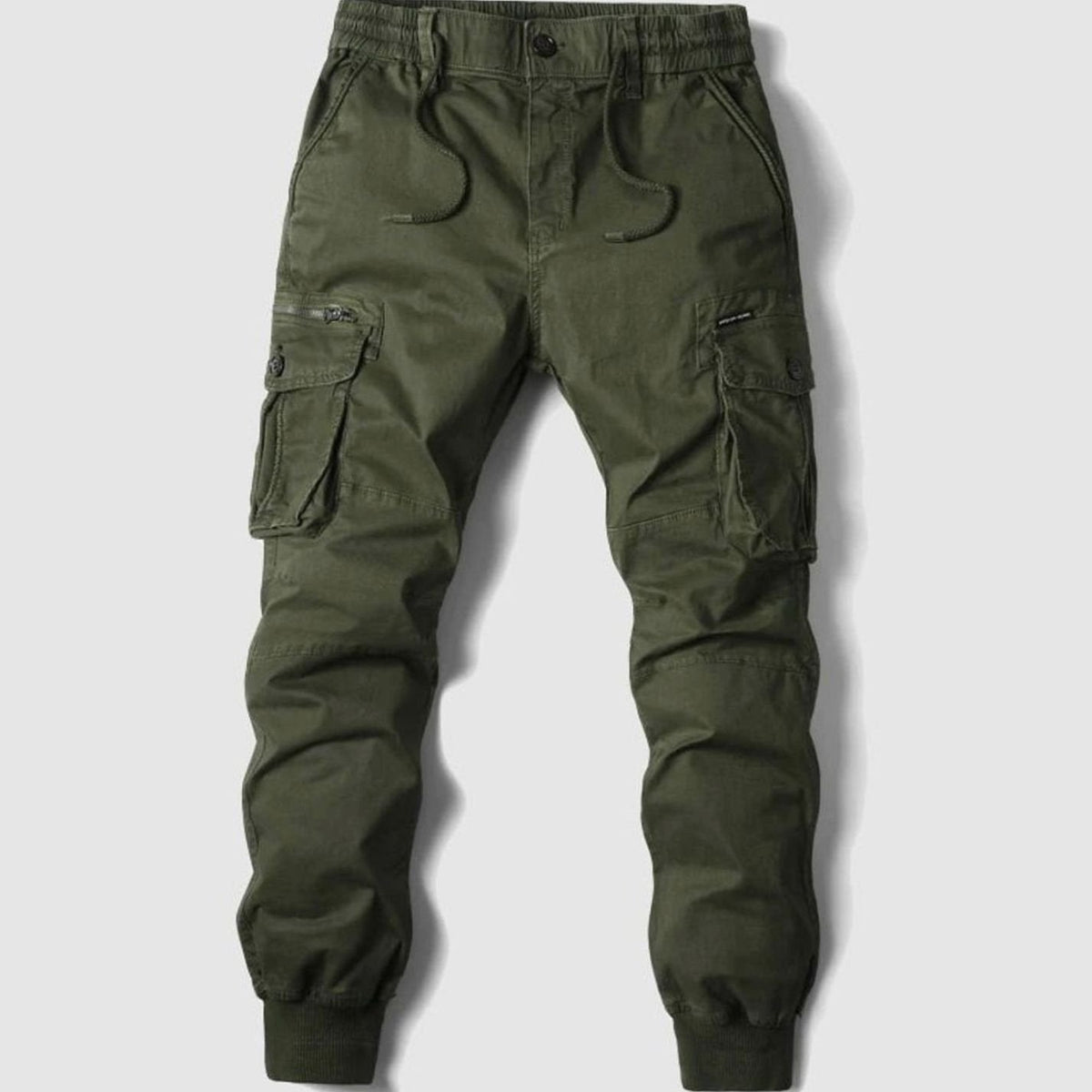 Joep | Cargo-joggingbroek met trekkoord en meerdere zakken