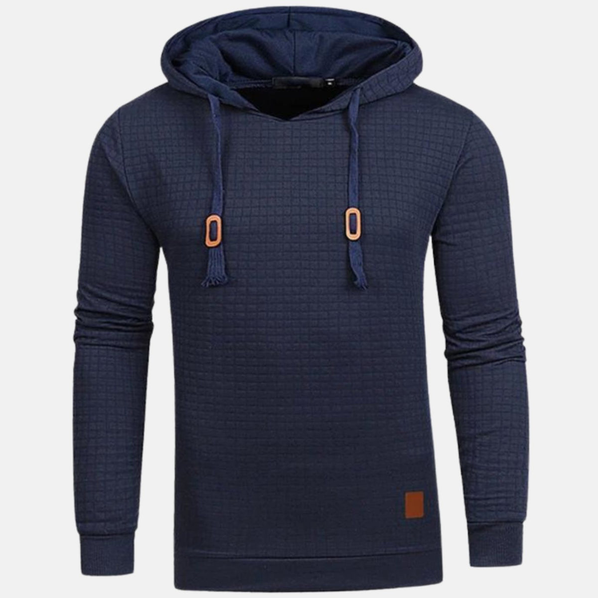 Ben | Herenhoodie met structuur en verstelbare capuchon