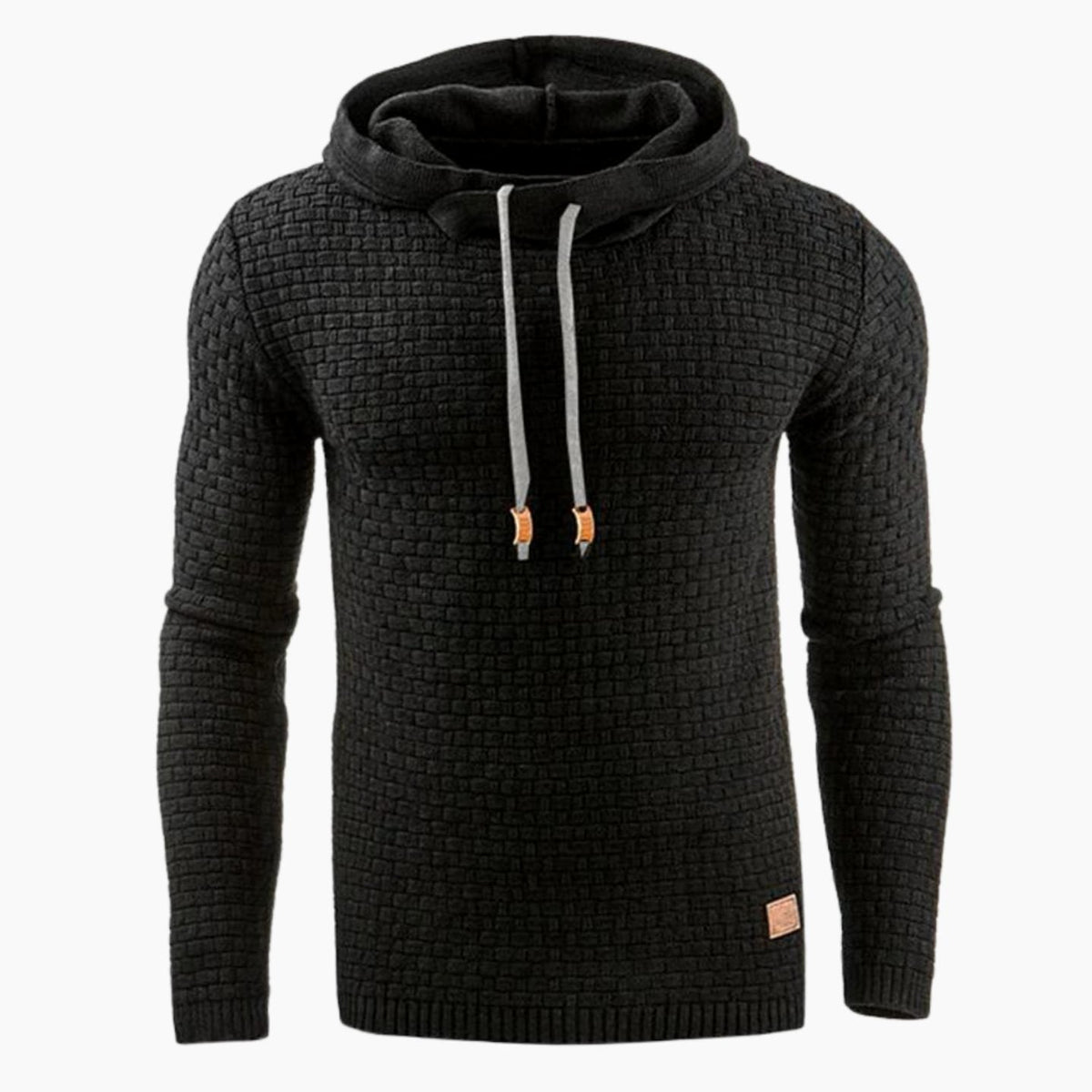 Ben | Herenhoodie met structuur en verstelbare capuchon