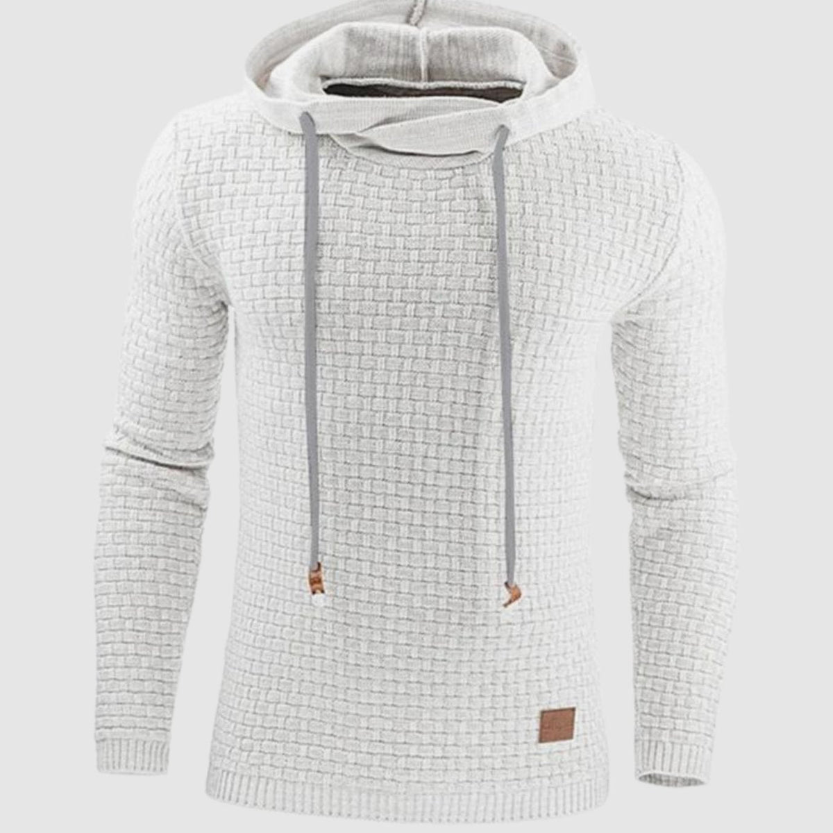 Ben | Herenhoodie met structuur en verstelbare capuchon