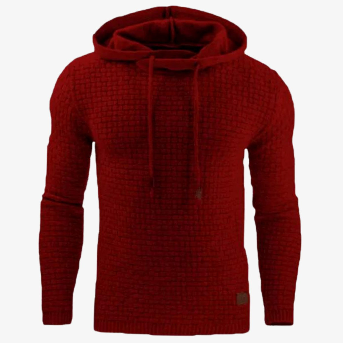 Ben | Herenhoodie met structuur en verstelbare capuchon