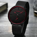 Dun modern herenhorloge CRJJU