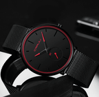 Dun modern herenhorloge CRJJU