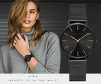 Vrouwen horloge Luxury clock