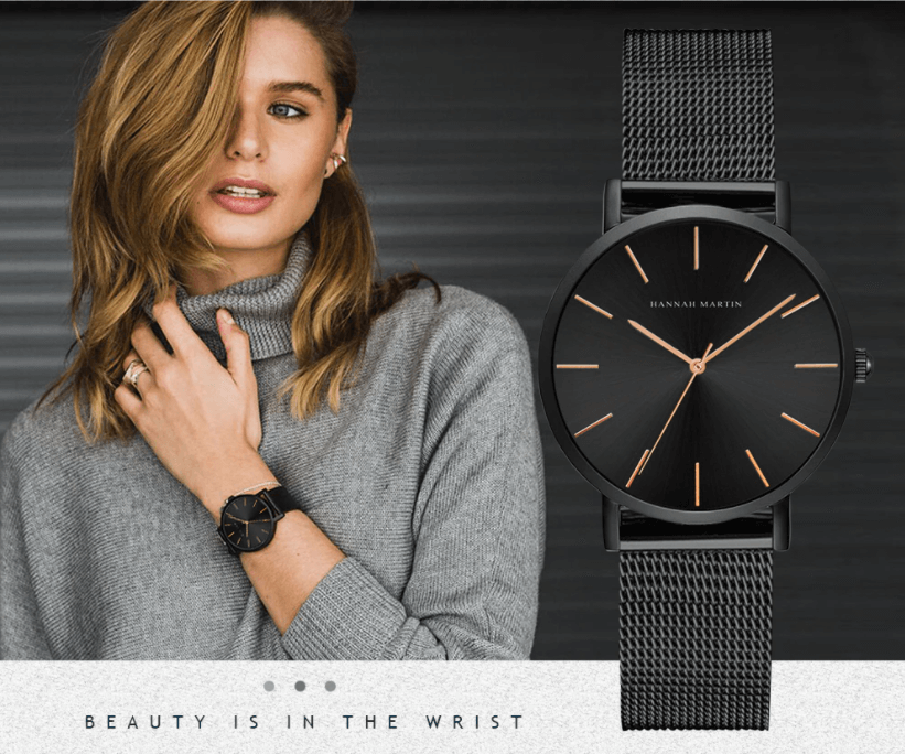 Vrouwen horloge Luxury clock