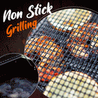 Reusable griller – BBQ mesh zak