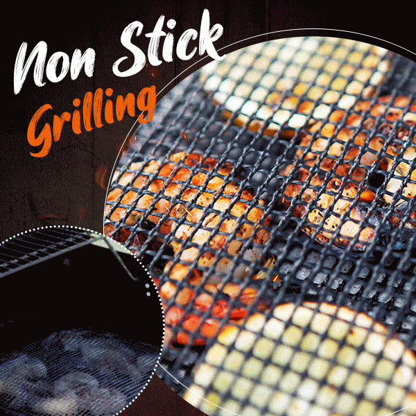 Reusable griller – BBQ mesh zak