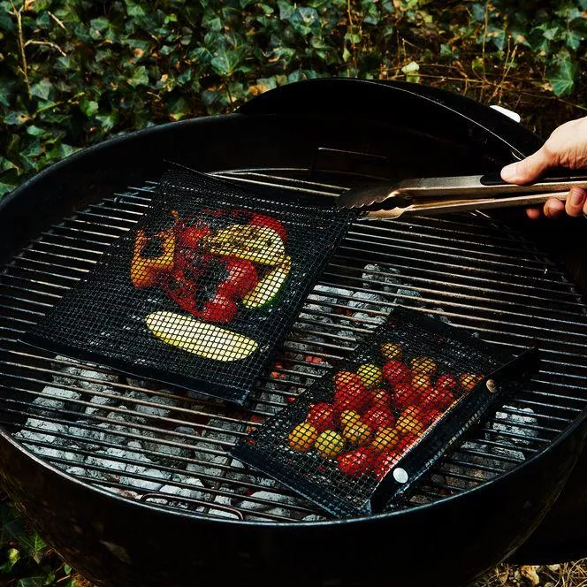 Reusable griller – BBQ mesh zak