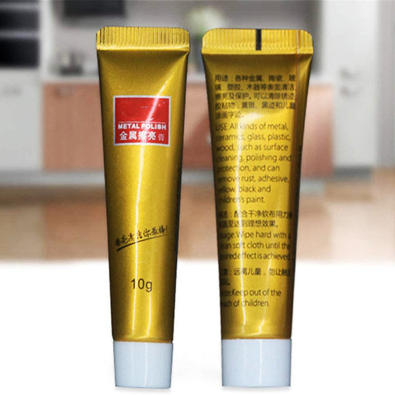 Metal polish cream