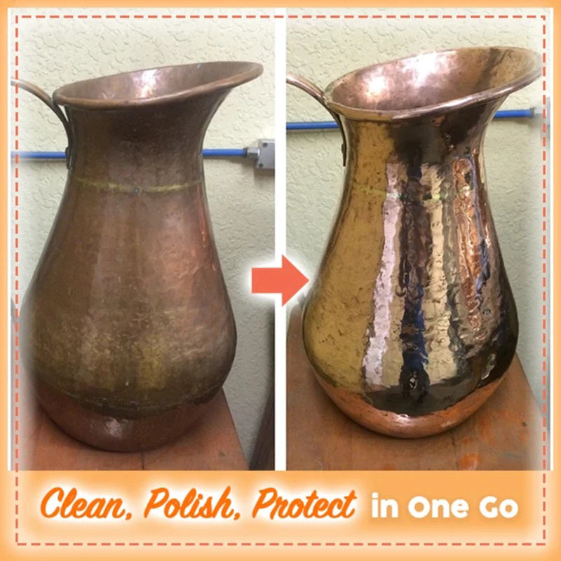 Metal polish cream