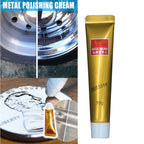 Metal polish cream