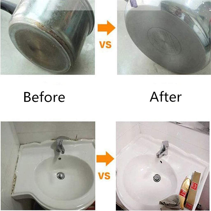 Metal polish cream