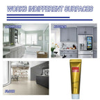 Metal polish cream