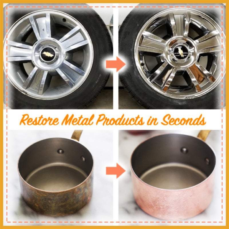 Metal polish cream