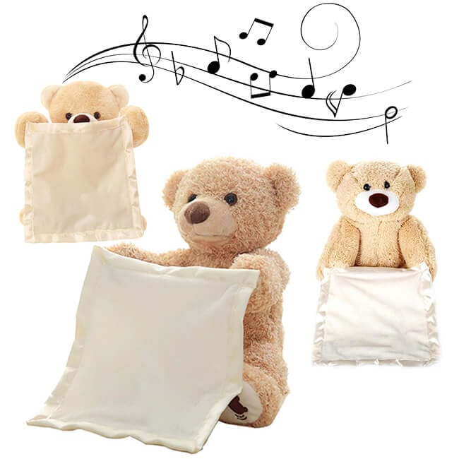 Zachte pluchen knuffel Teddy Cute — afbeelding 1