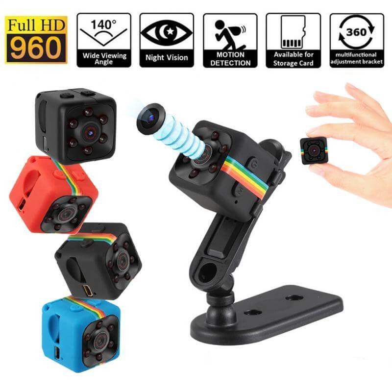 FULL HD minicamera