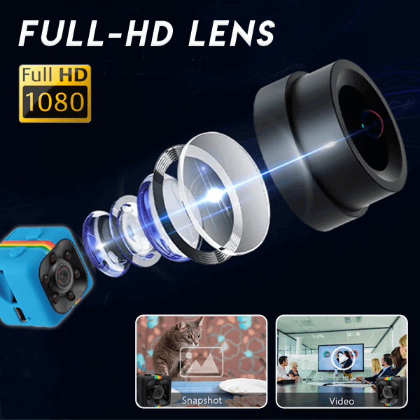 FULL HD minicamera