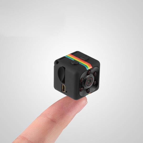 FULL HD minicamera – materiaal: ABS — afbeelding 9