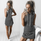 Mouwloos mini zomerjurk met twist detail — afbeelding 14