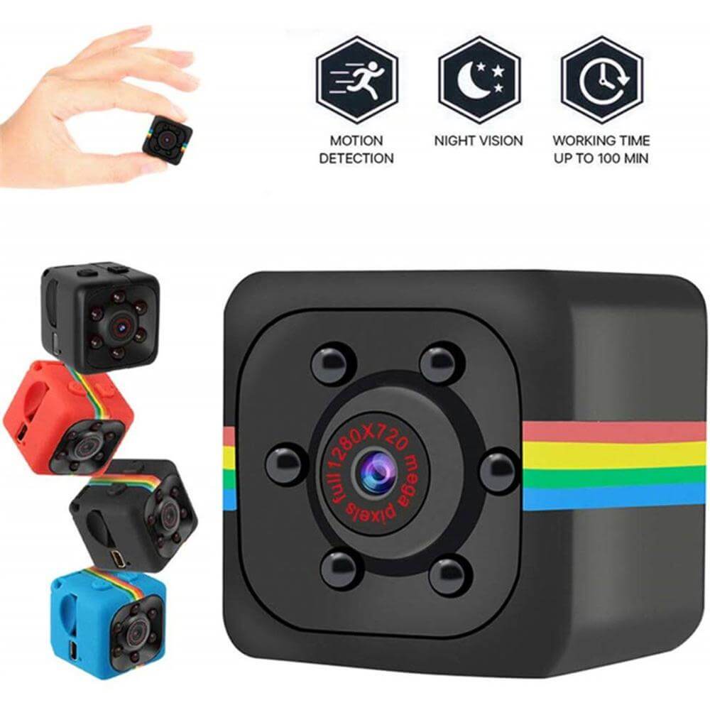 Draadloze beveiligingscamera Mini-Eye