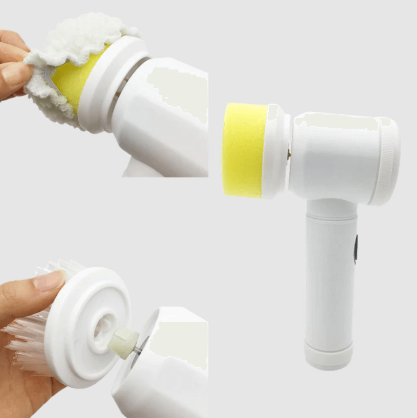 Mini draadloze elektrische schrobber