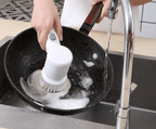 Mini draadloze elektrische schrobber