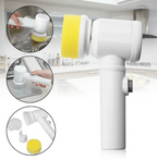 Mini draadloze elektrische schrobber