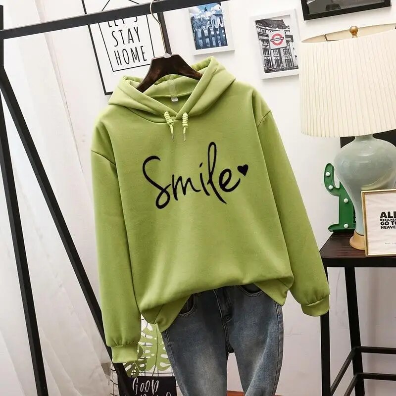 Casual dames hoodie – Liva