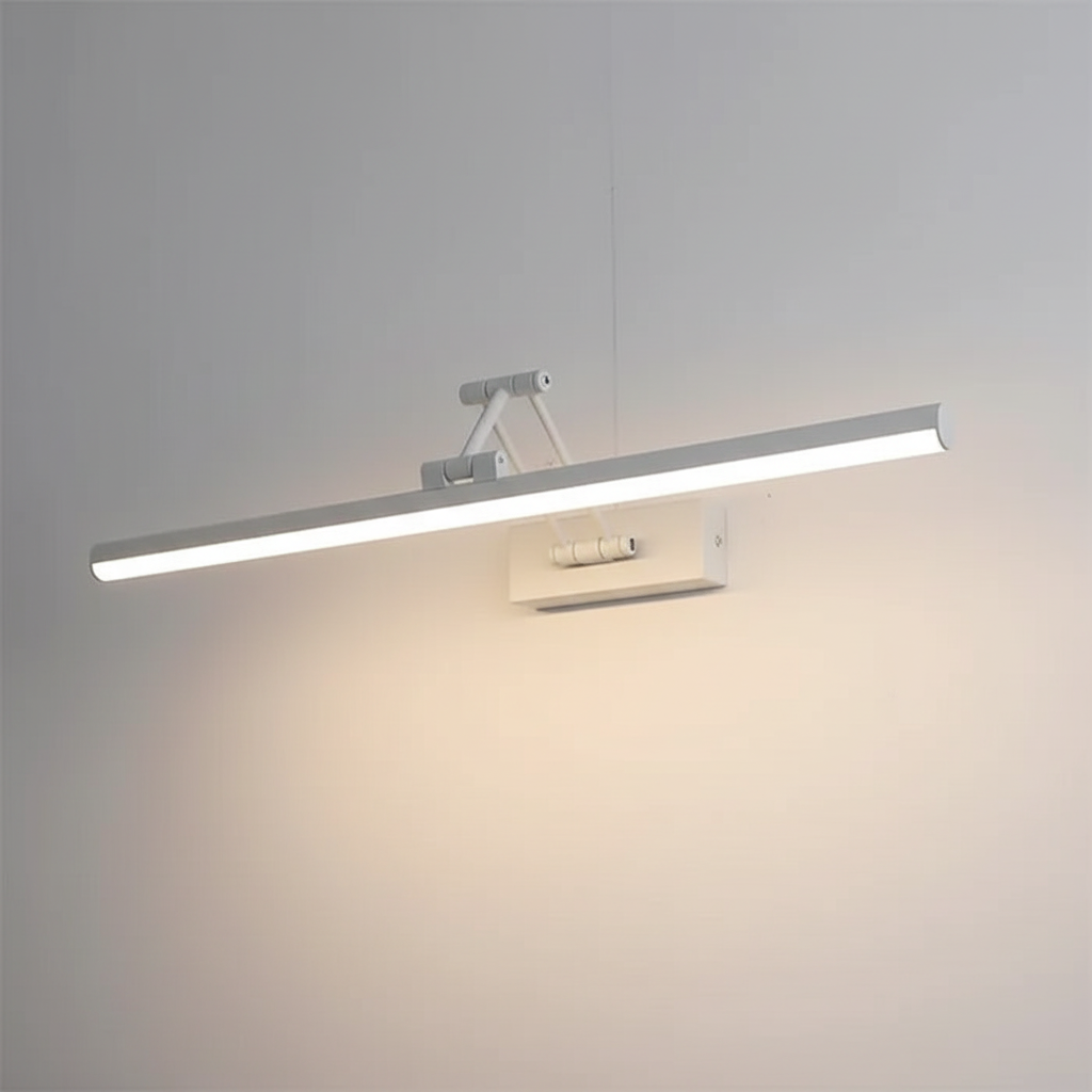 LED-wandlamp metaal acryl