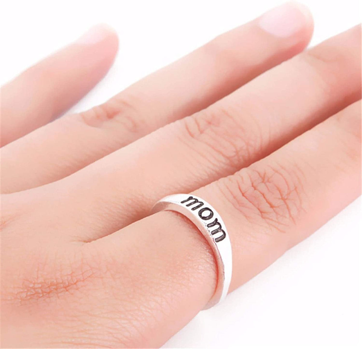 Mam ring – kleur: Zilver — afbeelding 8